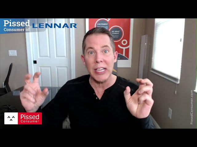 Lennar Homes Reviews - Buying a Lennar was the biggest mistake (Part 2)