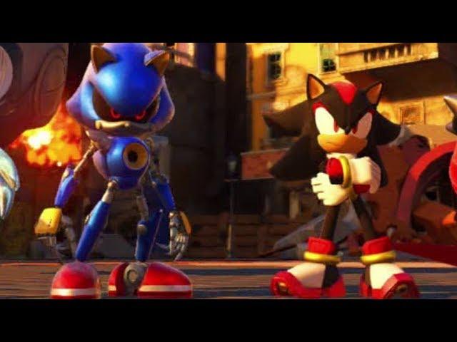 Sonic Forces - All Cut Scenes