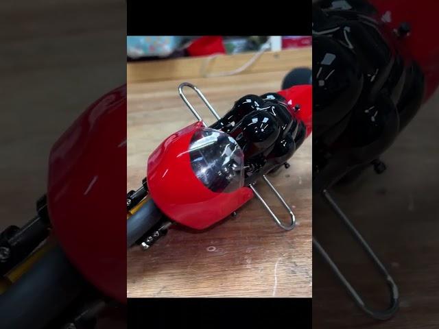 Tiny RC Motorbike