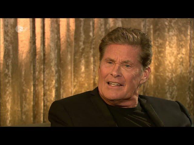 50 Jahre ZDF-Hitparade - Backstage Interview mit David Hasselhoff (27.04.2019)