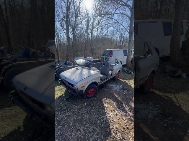 Chop top Yugo. All the air flow.