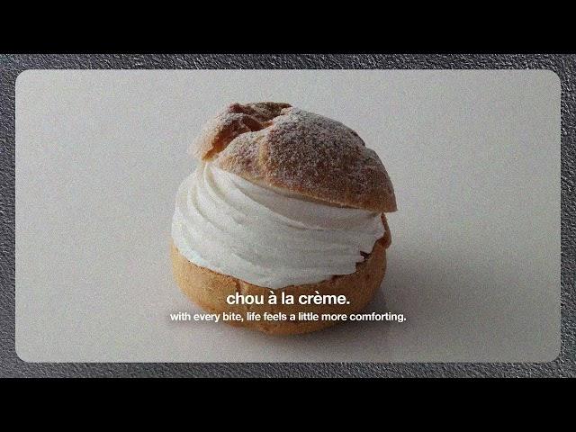 chou à la crème. | Japan style lo-fi music for studying | Chill | Relax  | Sleep preparation 