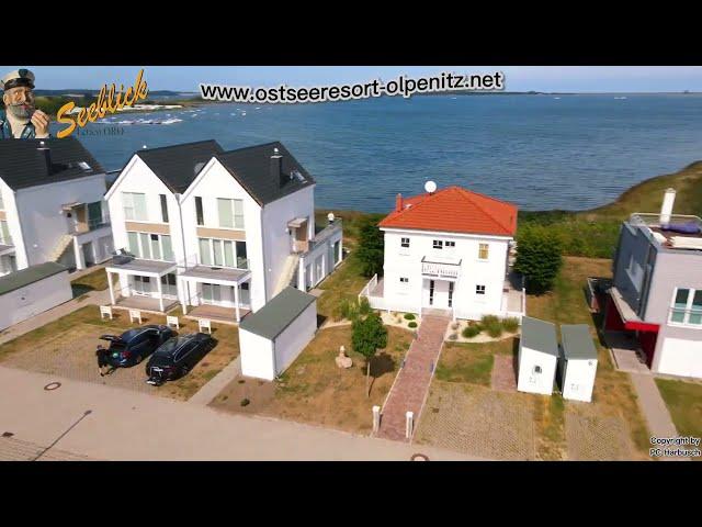 Anfahrt zum Ferienhaus Sliminde by Seeblick Ferien ORO, Ostseeresort Olpenitz