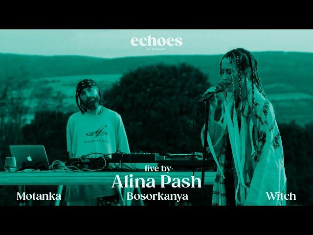 Alina Pash - Moтанка, Bosorkanya, Witch (Live for Hype&Hyper and Visit Hungary)