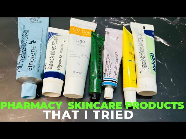 தமிழில் - Indian Pharmacy Skincare Products that I tried in Tamil | #affordableskincare