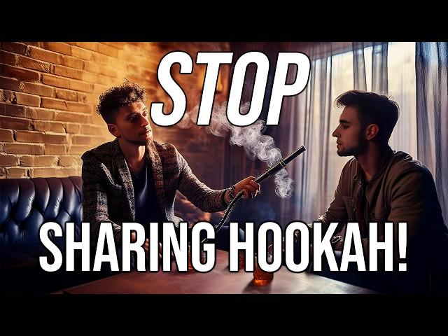 Hookah Etiquette 101: Why You Shouldn’t Share