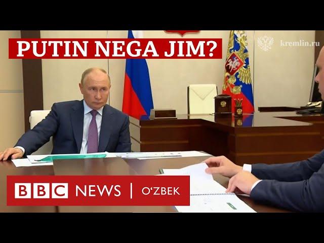 Путин нега жим? Одамлар хавотирда - BBC News O'zbek Dunyo yangiliklar