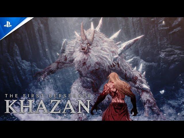 The First Berserker: Khazan - First 15 Minutes of Gameplay | PS5 Games