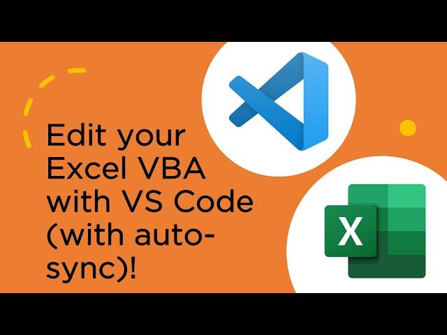 Edit your Excel VBA with VS Code (with auto-sync)