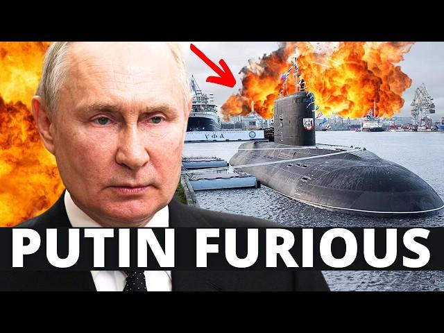 Ukraine SINKS Massive $300M Russian Submarine In Crimea; Putin FURIOUS | Breaking News With Enforcer