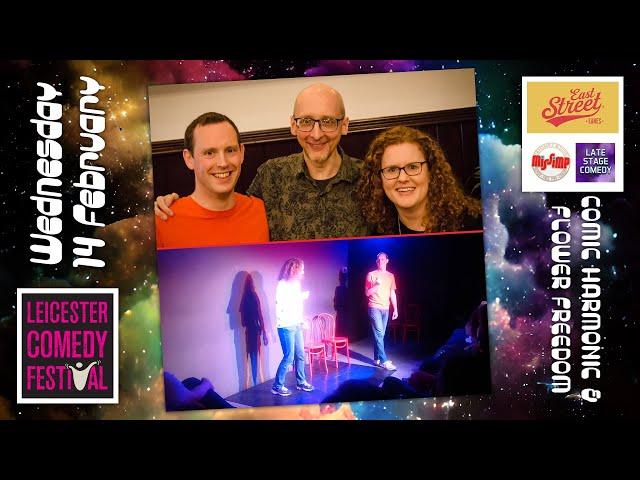 Comic Harmonic - Improvised Comedy at Leicester Comedy Festival 2024
