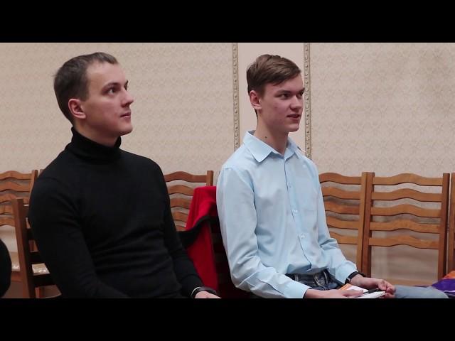 Ораторский клуб в библиотеке "Кругозор"
