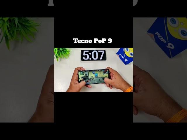 Tecno Pop 9 Gaming Test Freefire Gameplay Test #zonebir #freefire #smartphone #gaming