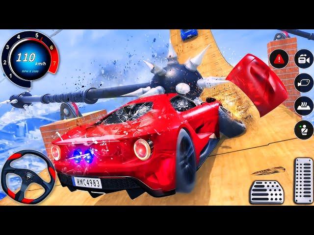 GT Ramp Car Stunts Racing Simulator - Extreme Car Crash Beam Derby 3D - Android GamePlay #2