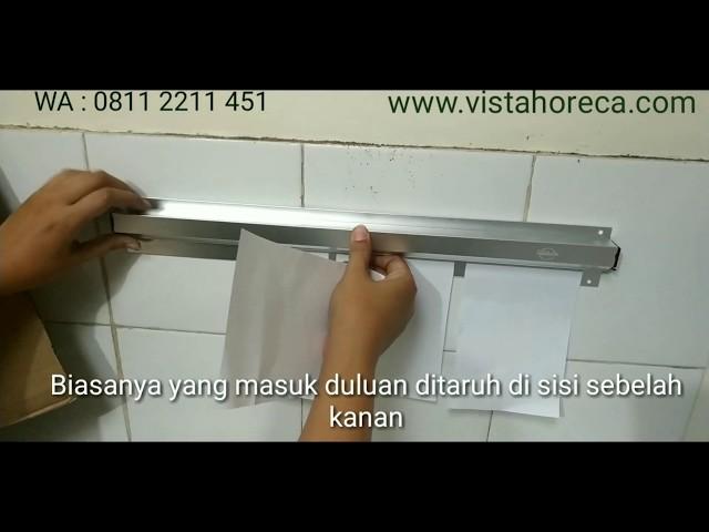 Tab Grabber / Bill Holder / Penjepit Bon Nota Kertas Order