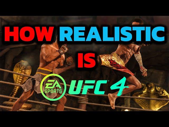 How Realistic is UFC 4? (Video Essay)