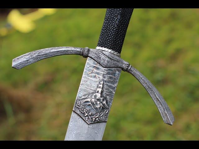 Forging Ciri's Sword "The Zireael"