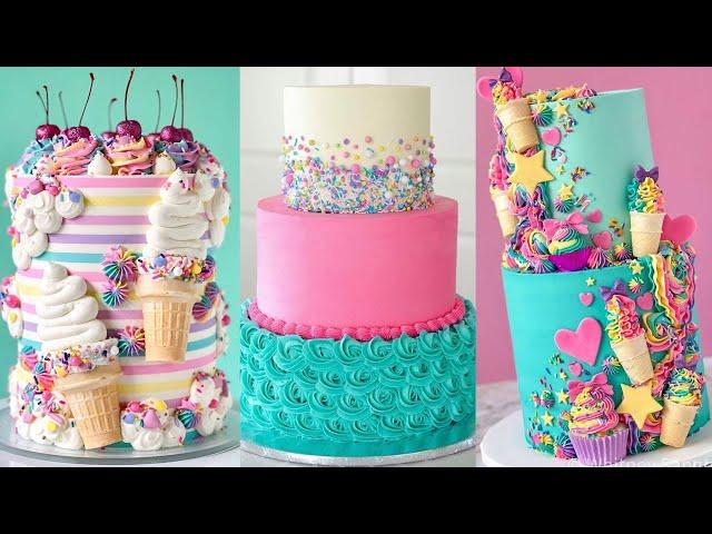 More Amazing Cake Decorating Compilation | Top 100 Most Satisfying Cake Videos