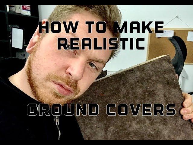 Cheap And Easy Realistic Ground Covers That Dont Need Painting