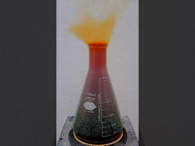 penny vs. nitric acid
