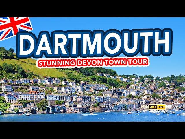 DARTMOUTH | Full tour of holiday destination Dartmouth, Devon