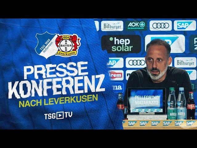 "Defensiv zu viel zugelassen" | PK nach #TSGB04