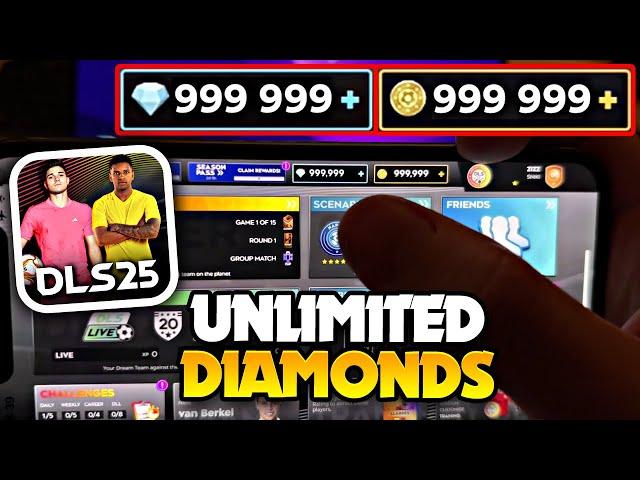 DLS 25 Hack/MOD Tutorial - How I Got Unlimited DIAMONDS in Dream League Soccer 2025 (THE TRUTH)