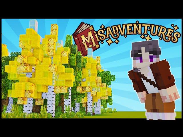 I Built Over 250 CUSTOM Trees (For Science) :: Minecraft Misadventures