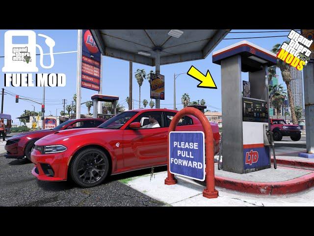 How To Easily Install Fuel Script Mod ( 2021 ) #GTA5Mods #GTA5