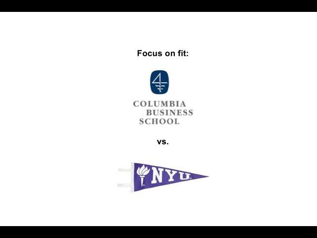 Columbia Business School MBA vs. NYU Stern MBA: where do you fit?
