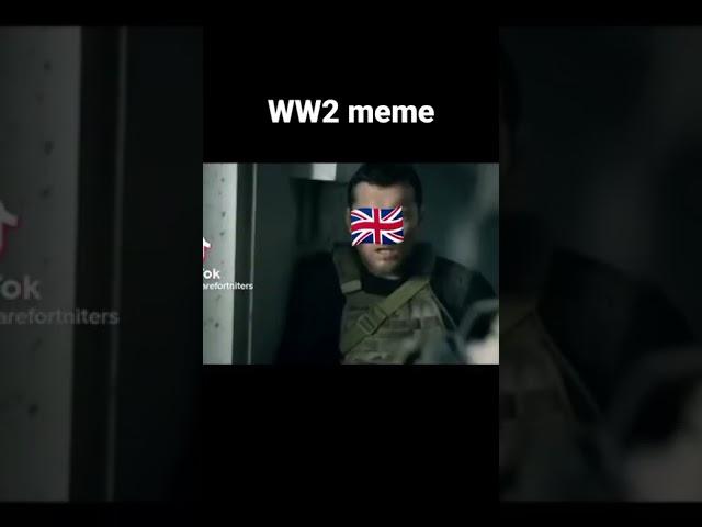 WW2 meme