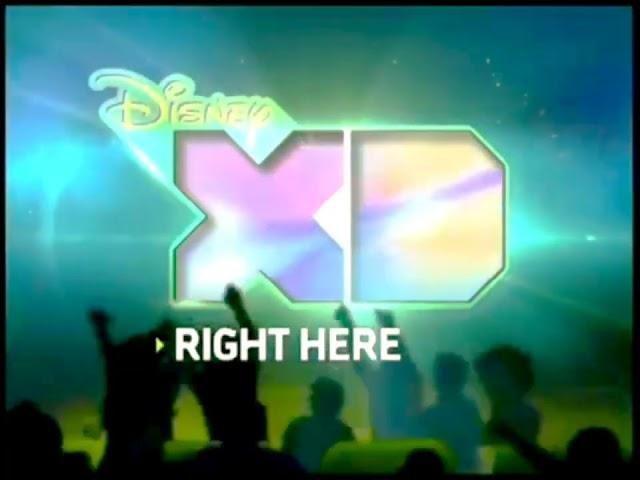 Disney XD 2009 2014 Intro