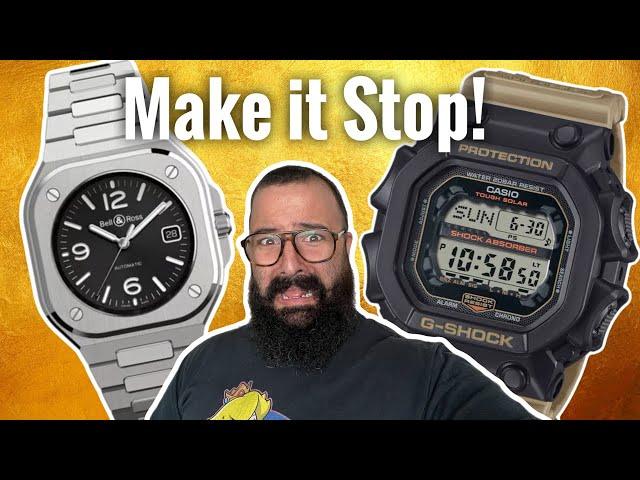 6 Watches That Are Better Than The Patek Cubitus | I'm Sick of This Watch Already...