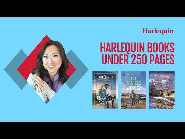 5 Short Romance Novels: Harlequin Books Under 250 Pages