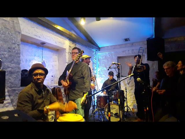 Pink Martini late night jam II - Afrikana jazz bar Athens - 16.12.2018