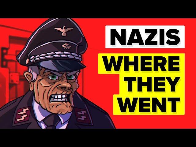 What Actually Happened to Nazi Leaders After World War 2? And More Nazi Stories (Compilation)