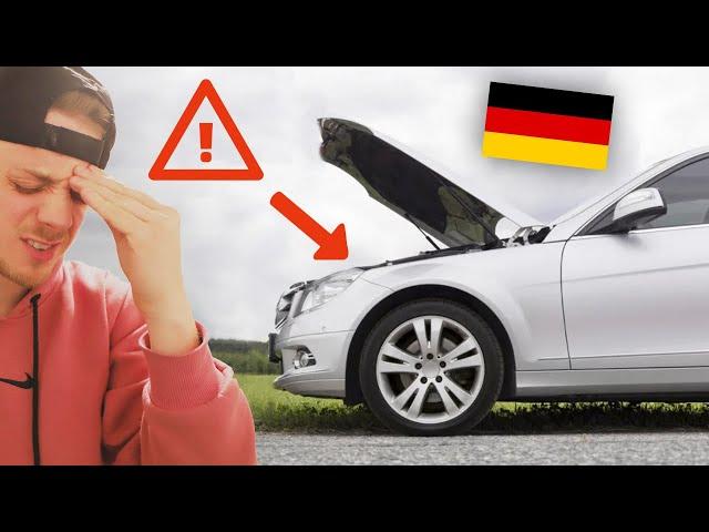 Avoid THESE MISTAKES when buying a used car in Germany