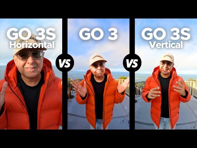 WHY? Insta360 GO 3S Vs GO 3 FreeFrame: Explainer & Comparison