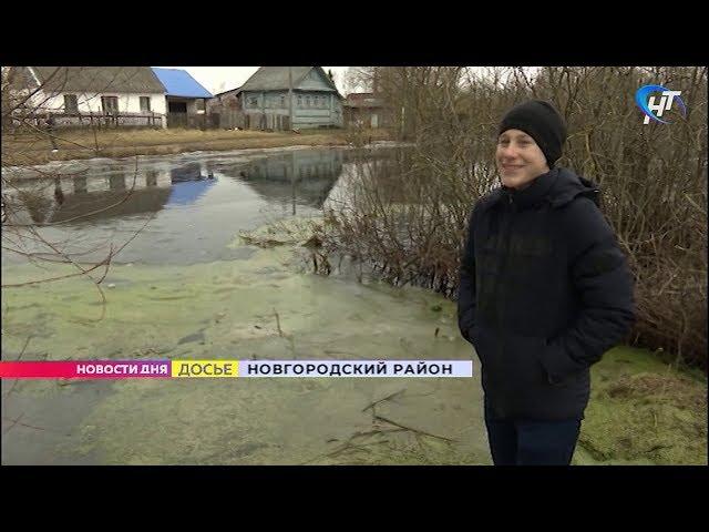 Андрей Никитин встретился с юным новгородцем, спасшим тонущего мальчика