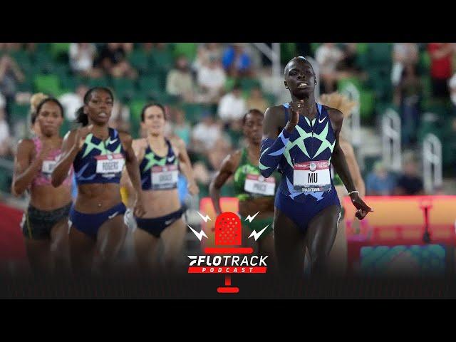 Athing Mu Runs Incredible 1:56 800m To Win Olympic Trials