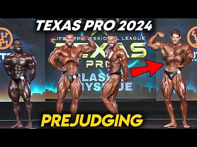 TEXAS Pro 2024 - Classic Physique Prejudging - Brazilians are DOMINANT