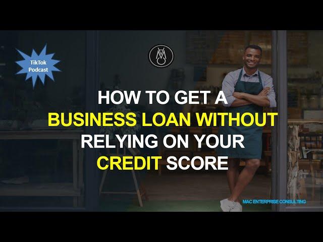 Credit Score Myth Busted: Get Business Funding Without It! | Dewayne Williams