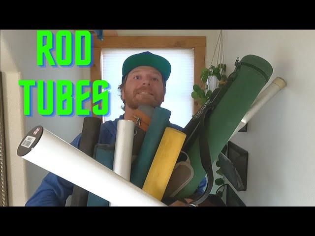 ROD TUBES & HOW TO USE THEM (fly fishing)