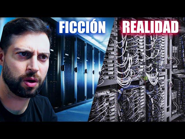 La cara oculta de la informática... Dentro de un DATACENTER