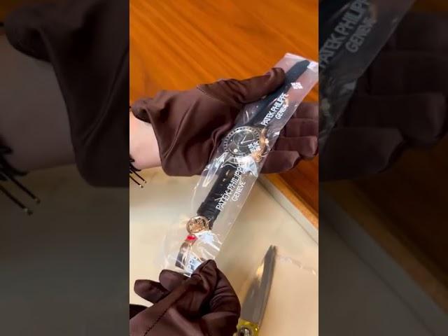 Why $500,000 Patek Philippe Watches Have Cheap Plastic Packaging