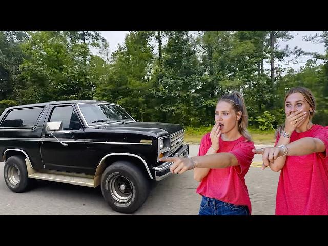 I BOUGHT a 42 YEAR OLD BRONCO! THEIR REACTION SAYS IT ALL!