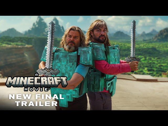 A Minecraft Movie | New Final Trailer