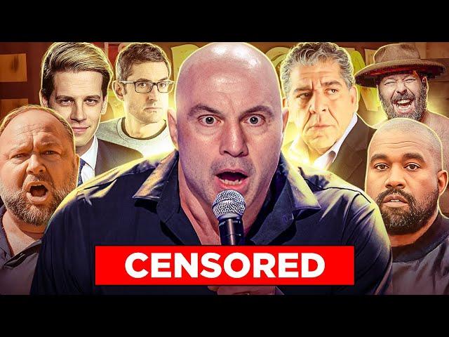 Why 70 Joe Rogan Episodes were Deleted by Spotify? (Part 1)