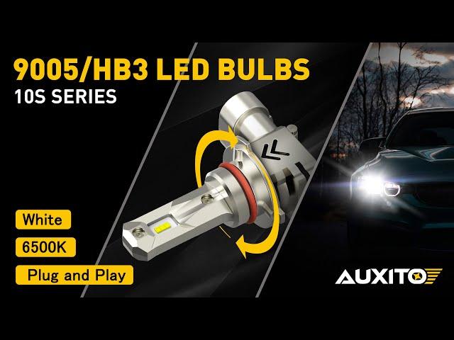 AUXITO 9005 HB3 LED Bulb Forward High Beam Bulb 12000LM, all the 9005 bulbs you want are here.