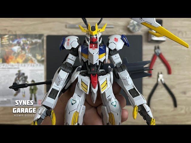 Barbatos Lupus Rex HG 1/144 | ASMR BUILD